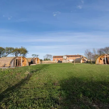 Glamping Pod 1 Comfort Scarborough