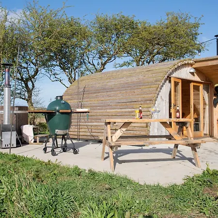 Glamping Pod 1 Comfort بيت للعطل سكرابورو