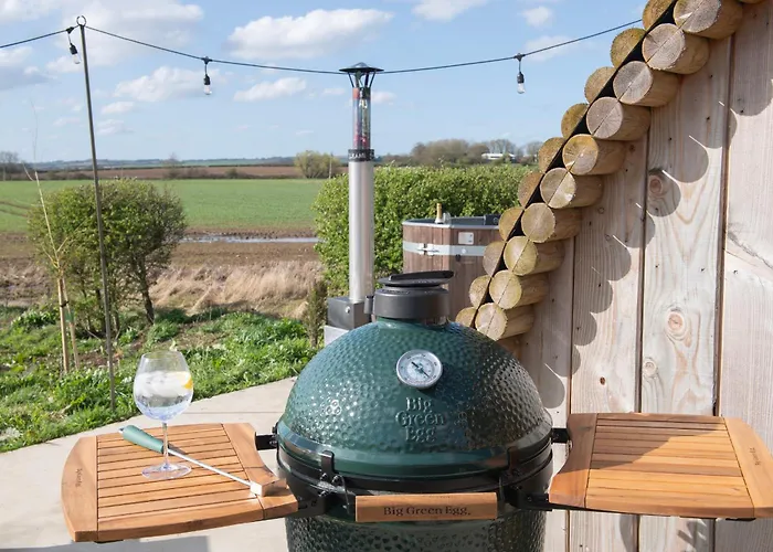 Glamping Pod 1 Comfort Casa vacanze Scarborough