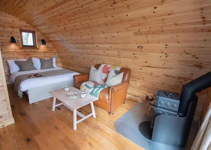 Glamping Pod 1 Comfort *