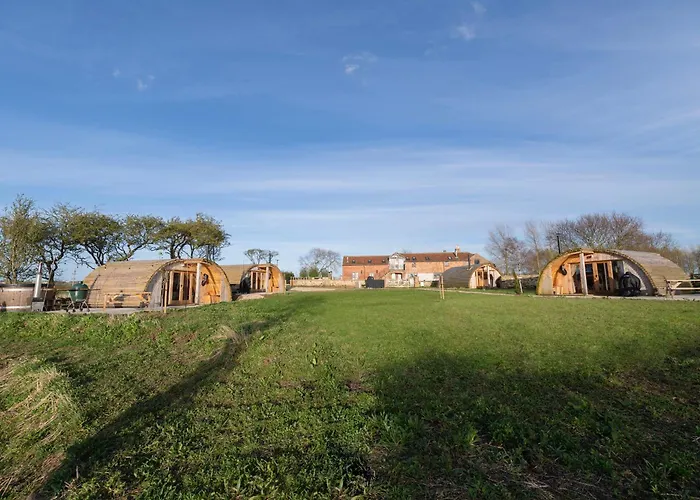 Glamping Pod 1 Comfort Scarborough