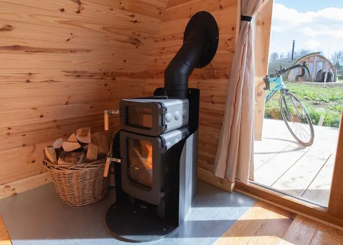 Glamping Pod 1 Comfort * Scarborough