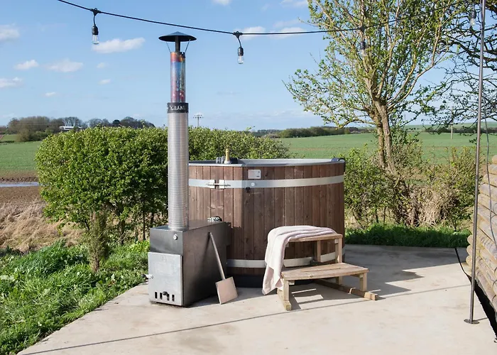 Glamping Pod 1 Comfort Casa vacanze Scarborough