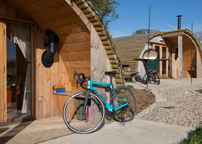 Glamping Pod 1 Comfort * Scarborough