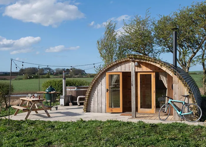 Glamping Pod 1 Comfort *