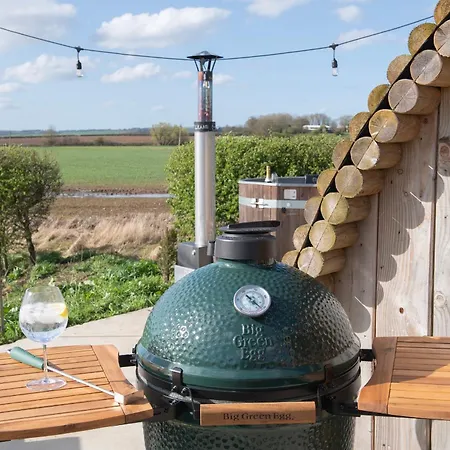 Glamping Pod 1 Comfort Holiday home Scarborough