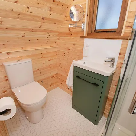 Glamping Pod 1 Comfort Holiday home Scarborough