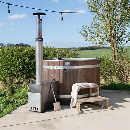 Glamping Pod 1 Comfort Holiday home Scarborough
