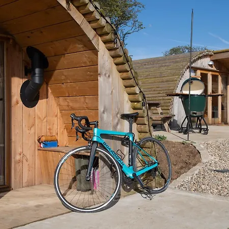 Glamping Pod 1 Comfort * Scarborough